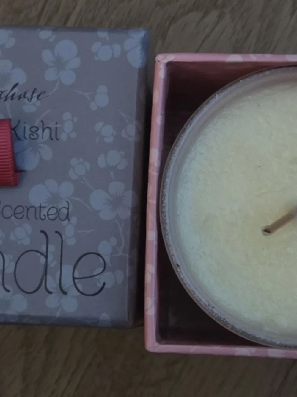 Paperchase KISHI KISHI Vanilla Scented Candle